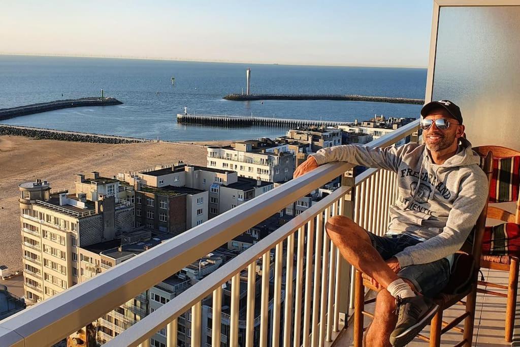 The Best Sea & City View Ostend - Parking Optional Zewnętrze zdjęcie