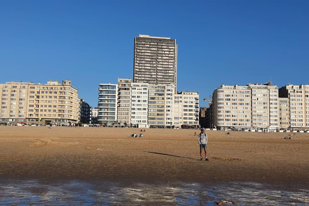 The Best Sea & City View Ostend - Parking Optional Zewnętrze zdjęcie