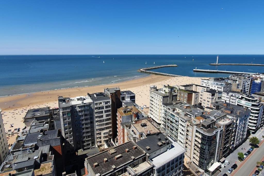 The Best Sea & City View Ostend - Parking Optional Zewnętrze zdjęcie