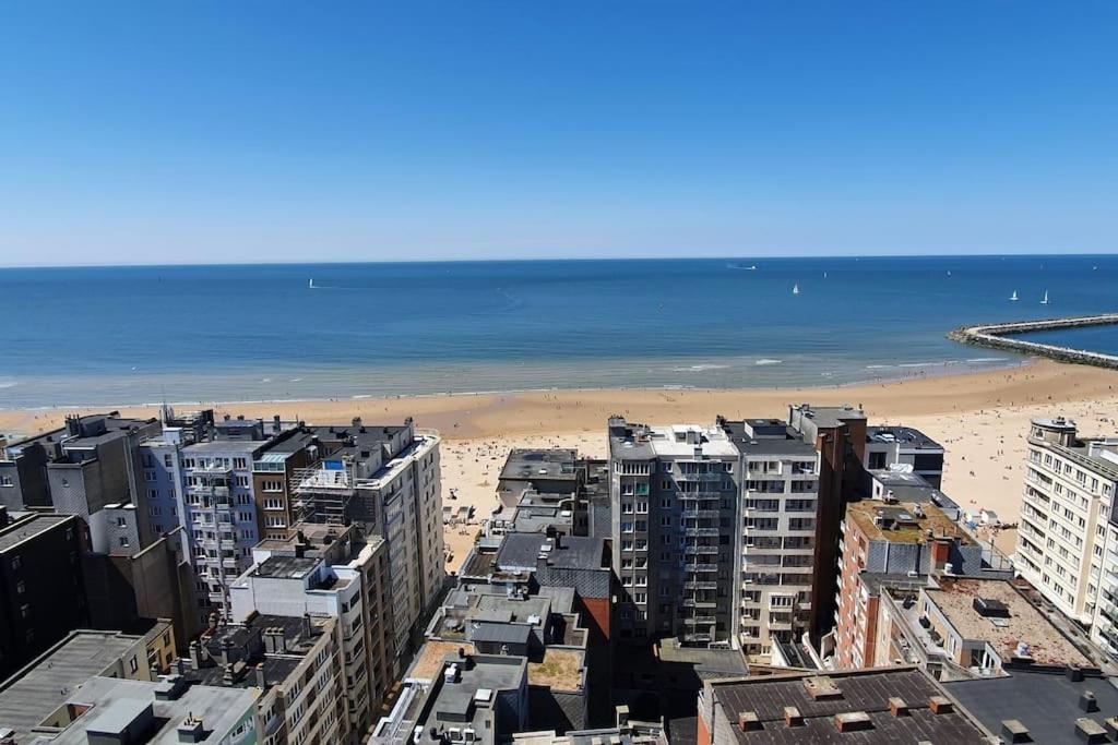 The Best Sea & City View Ostend - Parking Optional Zewnętrze zdjęcie