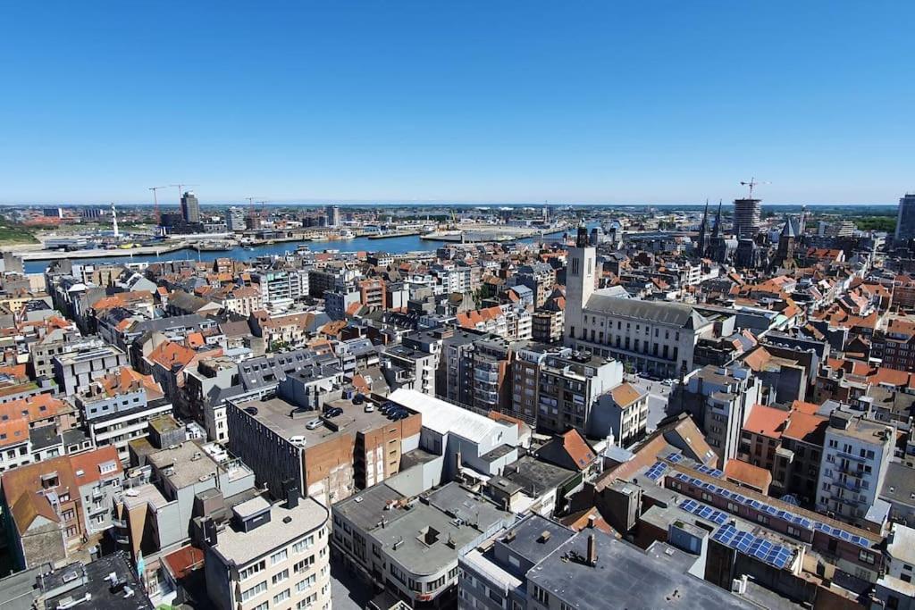 The Best Sea & City View Ostend - Parking Optional Zewnętrze zdjęcie