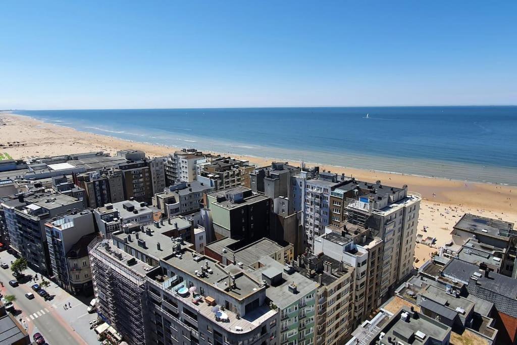 The Best Sea & City View Ostend - Parking Optional Zewnętrze zdjęcie